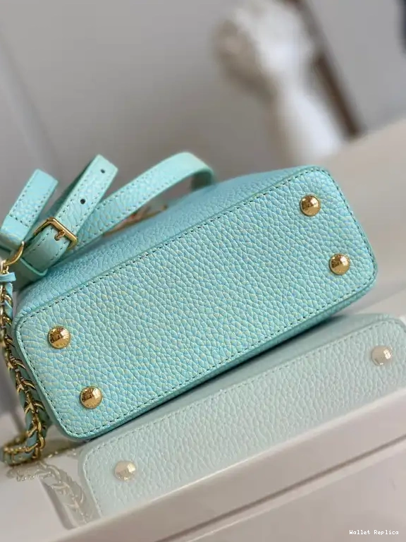 Affordable LOUIS VUITTON CAPUCINES MINI 0703